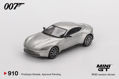 1:64 Mini GT - 2015 Aston Martin DB10 *Spectre* Traditional Chinese Blister Packaging 1:64 Mini GT - 2015 Aston Martin DB10 *Spectre* Traditional Chinese Blister Packaging