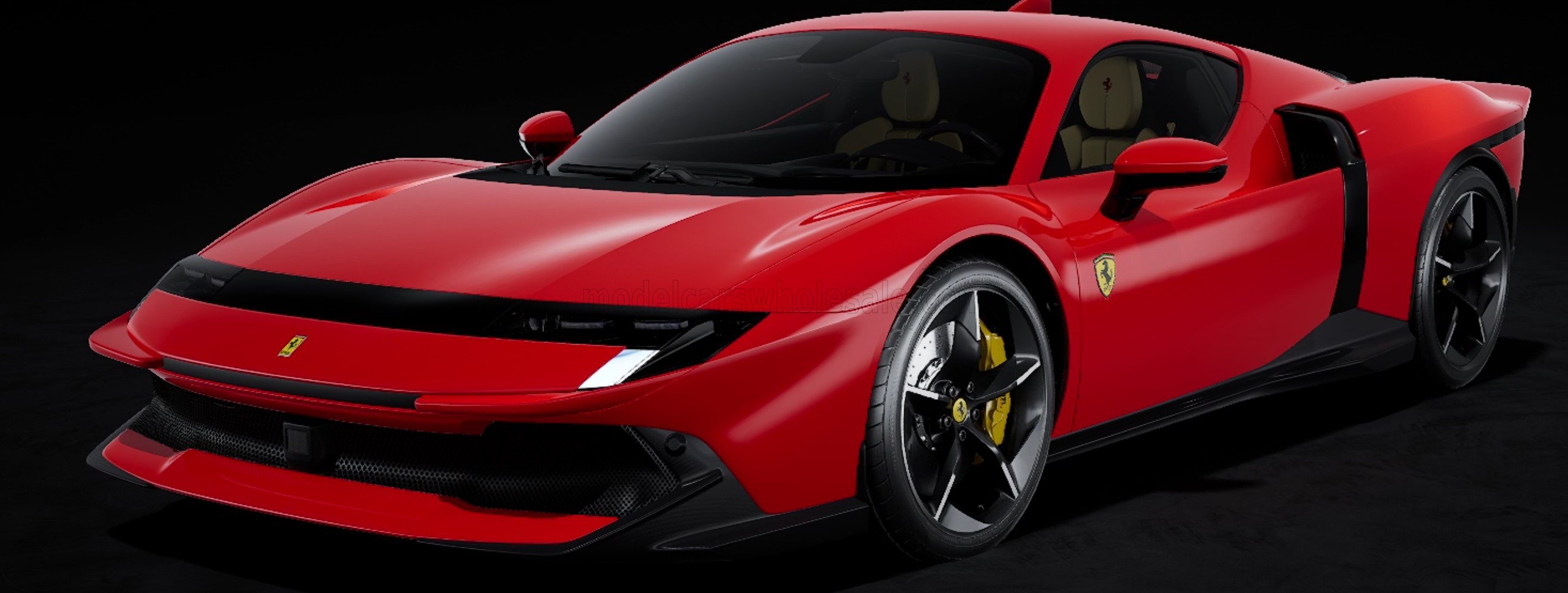 1:18 Polistil - 2025 Ferrari 849 Testarossa Corsa Red