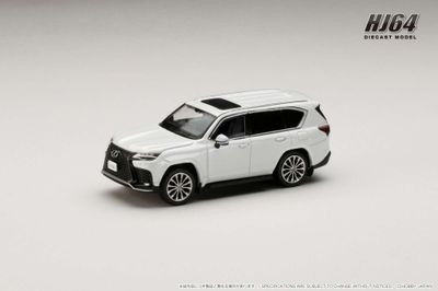 1:64 Hobby Japan - Lexus LX600 F Sport, sonic quartz/black interior 1:64 Hobby Japan - Lexus LX600 F Sport, sonic quartz/black interior