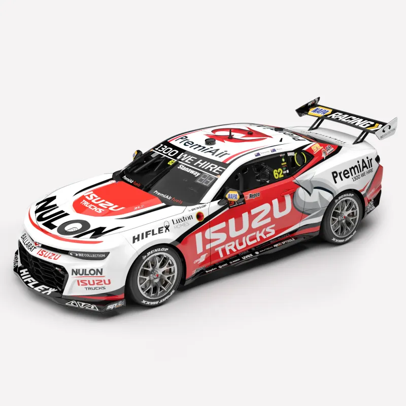 1:18 Authentic Collectables - PremiAir Racing #62 Chevrolet Camaro ZL1 - 2025 Repco Bathurst 1000 - Drivers: Richie Stanaway / Nash Morris