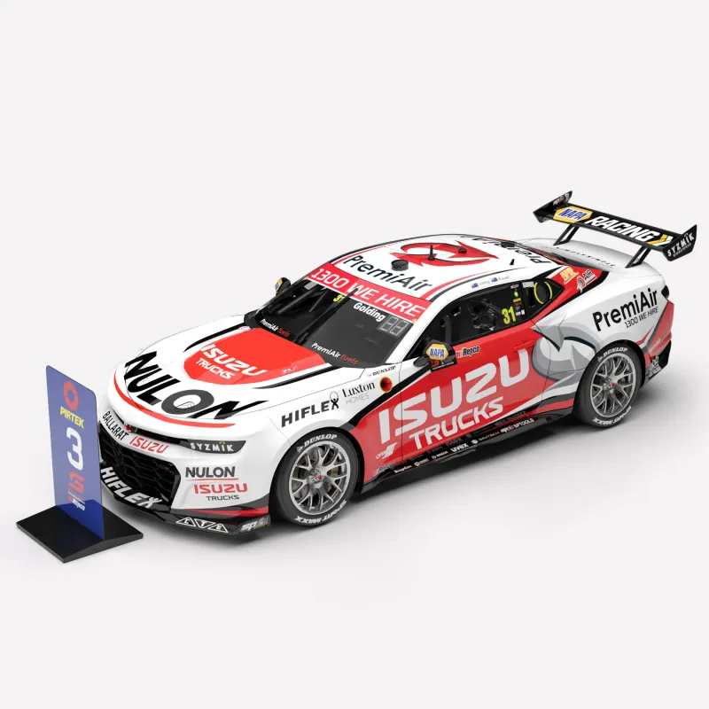 1:18 Authentic Collectables - PremiAir Racing #31 Chevrolet Camaro ZL1 - 2025 Repco Bathurst 1000 Third Place - Drivers: James Golding / David Russell