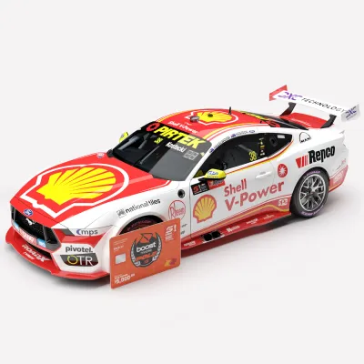 1:18 Authentic Collectables - Shell V-Power Racing Team #38 Ford Mustang GT - 2025 Repco Bathurst 1000 Pole Position - Drivers: Brodie Kostecki / Todd Hazelwood