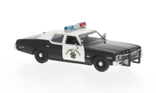 1:87 Brekina - Dodge Monaco, 1974, California Highway Patrol