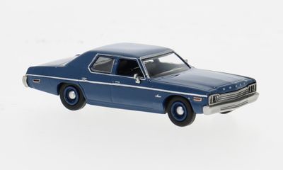 1:87 Brekina - Dodge Monaco, blau, 1974 1:87 Brekina - Dodge Monaco, blau, 1974