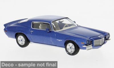 1:87 Brekina - Chevrolet Camaro, blau, 1966