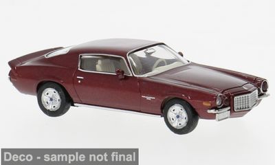 1:87 Brekina - Chevrolet Camaro, rot, 1966 1:87 Brekina - Chevrolet Camaro, rot, 1966