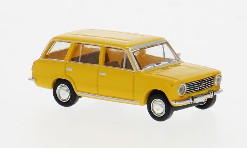 1:87 Brekina - Lada 2102 Kombi, gelb, 1971