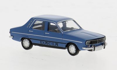1:87 Brekina - Dacia 1300, blau, 1970 1:87 Brekina - Dacia 1300, blau, 1970