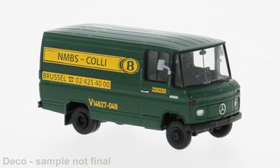1:87 Brekina - Mercedes L 406 D Kasten, 1967, Bahn Belgien (B)