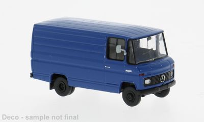 1:87 Brekina - Mercedes L 406 D Kasten, blau, 1967 1:87 Brekina - Mercedes L 406 D Kasten, blau, 1967