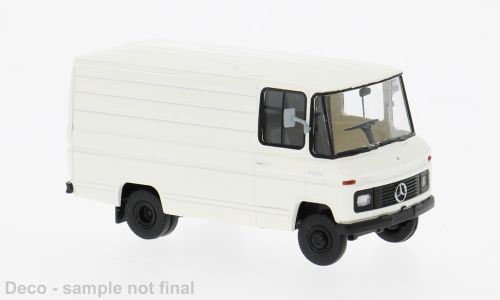 1:87 Brekina - Mercedes L 406 D Kasten, weiss, 1967