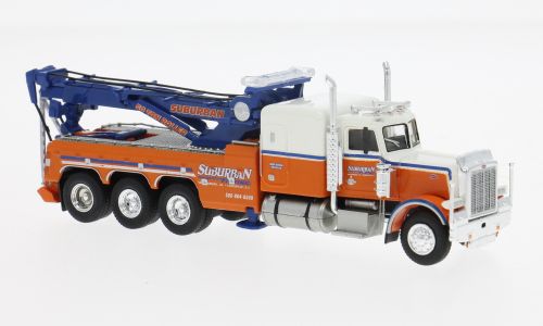 1:87 Brekina - Peterbilt 359 Abschleppwagen, 1973, Suburban