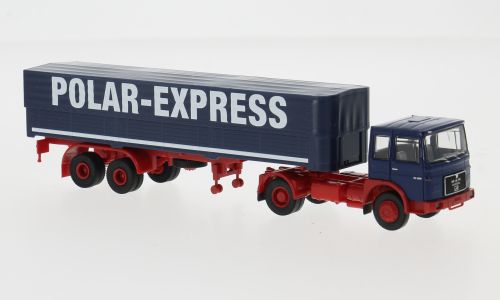 1:87 Brekina - MAN F7 PP-SZ, 1968, Polar-Express