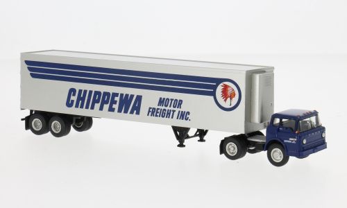 1:87 Brekina - Ford C-Series Koffer-SZ, 1970, Chippewa