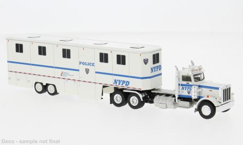 1:87 Brekina - Peterbilt 359 Ko-SZ, 1973, NYPD