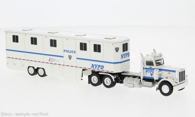 1:87 Brekina - Peterbilt 359 Ko-SZ, 1973, NYPD 1:87 Brekina - Peterbilt 359 Ko-SZ, 1973, NYPD