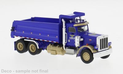 1:87 Brekina - Peterbilt 359 Kipper, 1973, Force Corporation 1:87 Brekina - Peterbilt 359 Kipper, 1973, Force Corporation
