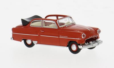 1:87 Brekina - Opel Olympia Cabrio, hellrot, 1954 1:87 Brekina - Opel Olympia Cabrio, hellrot, 1954