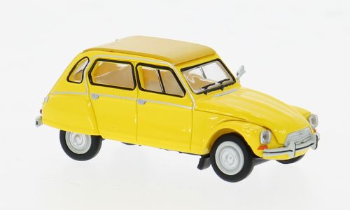 1:87 Brekina - Citroen Dyane, gelb, 1976