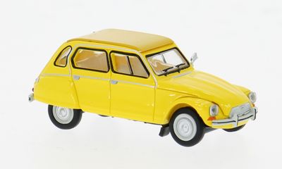 1:87 Brekina - Citroen Dyane, gelb, 1976