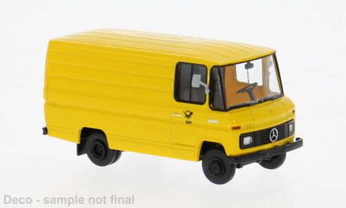 1:87 Brekina - Mercedes L 406 D Kasten, 1967, DBP - Deutsche Bundespost