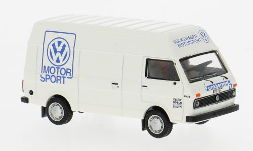 1:87 Brekina - VW LT Hochraum-Kasten, 1975, VW Motorsport