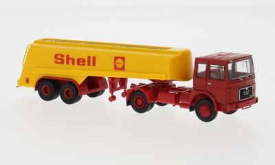 1:87 Brekina - MAN F7 Tank-SZ, 1968, Shell 1:87 Brekina - MAN F7 Tank-SZ, 1968, Shell