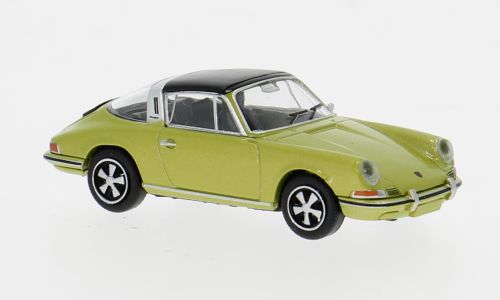 1:87 Brekina - Porsche 911 Targa, gold, 1964