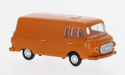 1:87 Brekina - Barkas B 1000 Kasten, dunkelorange, 1962 1:87 Brekina - Barkas B 1000 Kasten, dunkelorange, 1962