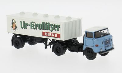 1:87 Brekina - IFA W 50 Bier-SZ, 1965, Ur-Kostritzer 1:87 Brekina - IFA W 50 Bier-SZ, 1965, Ur-Kostritzer