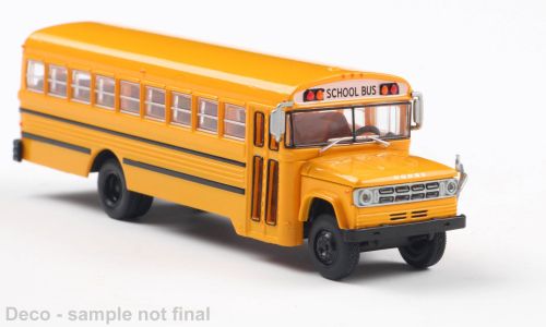 1:87 Brekina - Dodge S 600, 1970, School Bus