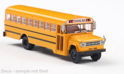 1:87 Brekina - Dodge S 600, 1970, School Bus 1:87 Brekina - Dodge S 600, 1970, School Bus