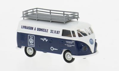 1:87 Brekina - VW T1b Kasten, 1960, VW piece d origine 1:87 Brekina - VW T1b Kasten, 1960, VW piece d origine