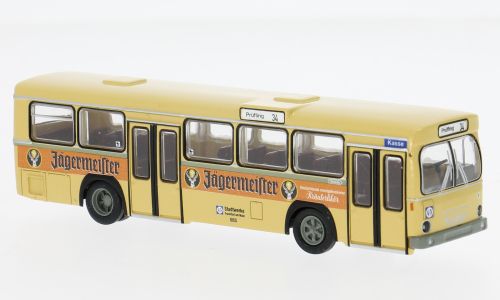 1:87 Brekina - Büssing BS 110 V, 1970, Frankfurt - Jägermeister