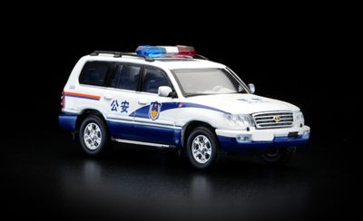 1:64 xCarToys - Toyota Land Cruiser LC100 Police 1:64 xCarToys - Toyota Land Cruiser LC100 Police