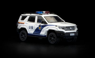 1:64 xCarToys - Great Wall Police Truck