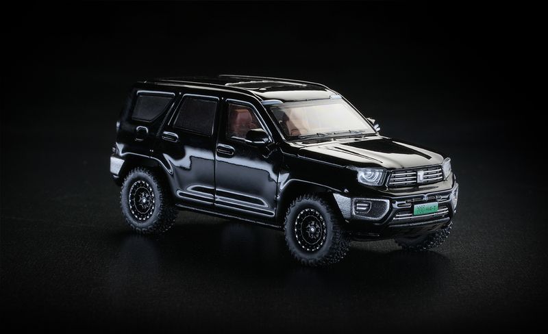 1:64 xCarToys - Tank 700, black 1:64 xCarToys - Tank 700, black