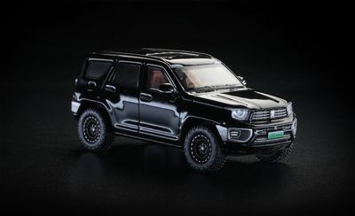 1:64 xCarToys - Tank 700, black 1:64 xCarToys - Tank 700, black