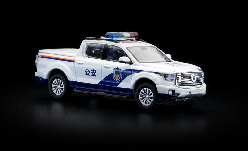 1:64 xCarToys - Tank 400 Police Car 1:64 xCarToys - Tank 400 Police Car
