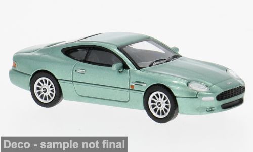 1:87 PCX87 - Aston Martin DB7 Coupe, hellgrün, 1994