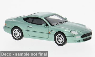 1:87 PCX87 - Aston Martin DB7 Coupe, hellgrün, 1994 1:87 PCX87 - Aston Martin DB7 Coupe, hellgrün, 1994