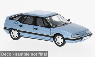 1:87 PCX87 - Citroen XM, hellblau, 1989