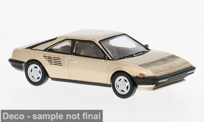 1:87 PCX87 - Ferrari Mondial, beige, 1980 1:87 PCX87 - Ferrari Mondial, beige, 1980