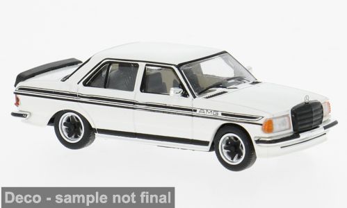 1:87 PCX87 -  Mercedes W123 AMG, weiss, 1980