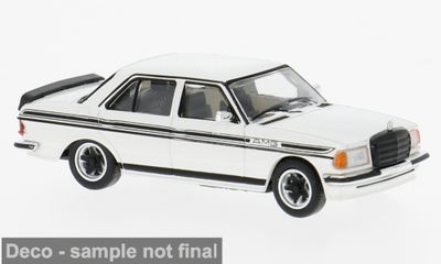 1:87 PCX87 -  Mercedes W123 AMG, weiss, 1980
