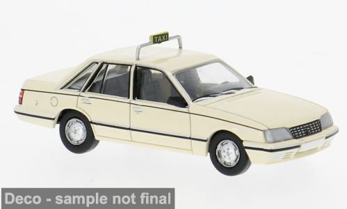 1:87 PCX87 - Opel Senator A2, 1982, Taxi (D) 1:87 PCX87 - Opel Senator A2, 1982, Taxi (D)