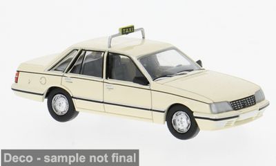 1:87 PCX87 -  Opel Senator A2, 1982, Taxi (D)