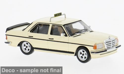 1:87 PCX87 - Mercedes W123 AMG, 1980, Taxi (D) 1:87 PCX87 - Mercedes W123 AMG, 1980, Taxi (D)