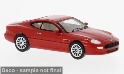 1:87 PCX87 - Aston Martin DB7 Coupe, rot, 1994 1:87 PCX87 - Aston Martin DB7 Coupe, rot, 1994