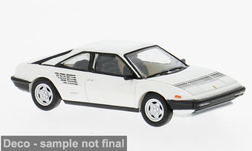 1:87 PCX87 - Ferrari Mondial, weiss, 1980
